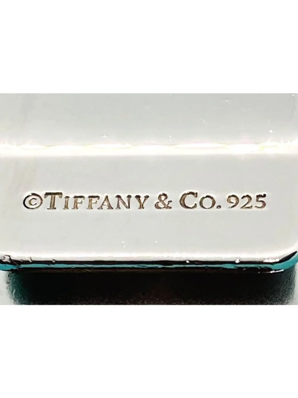 Tiffany & Co 1837 Money Clip Sterling Silver 925